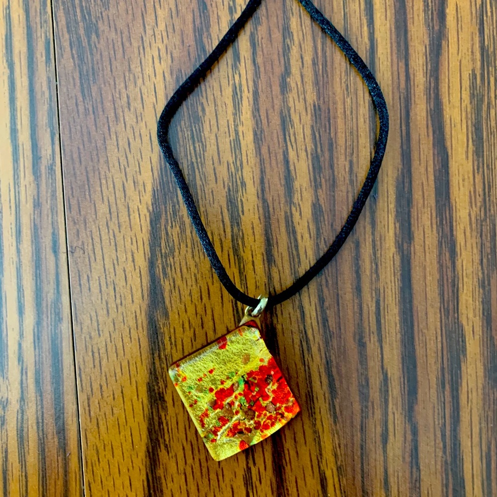 Murano glass pendant